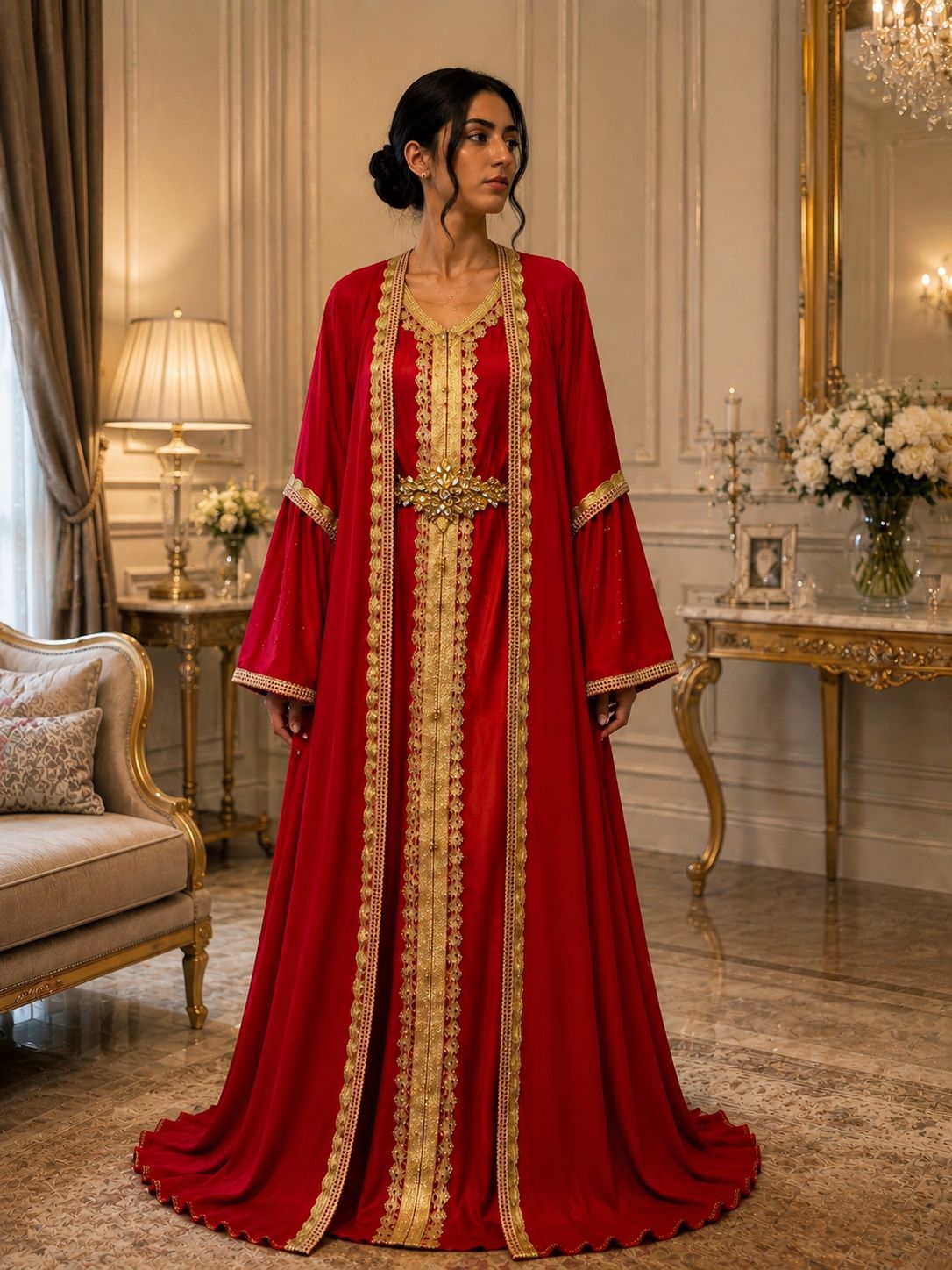 Aura Royal Kaftan