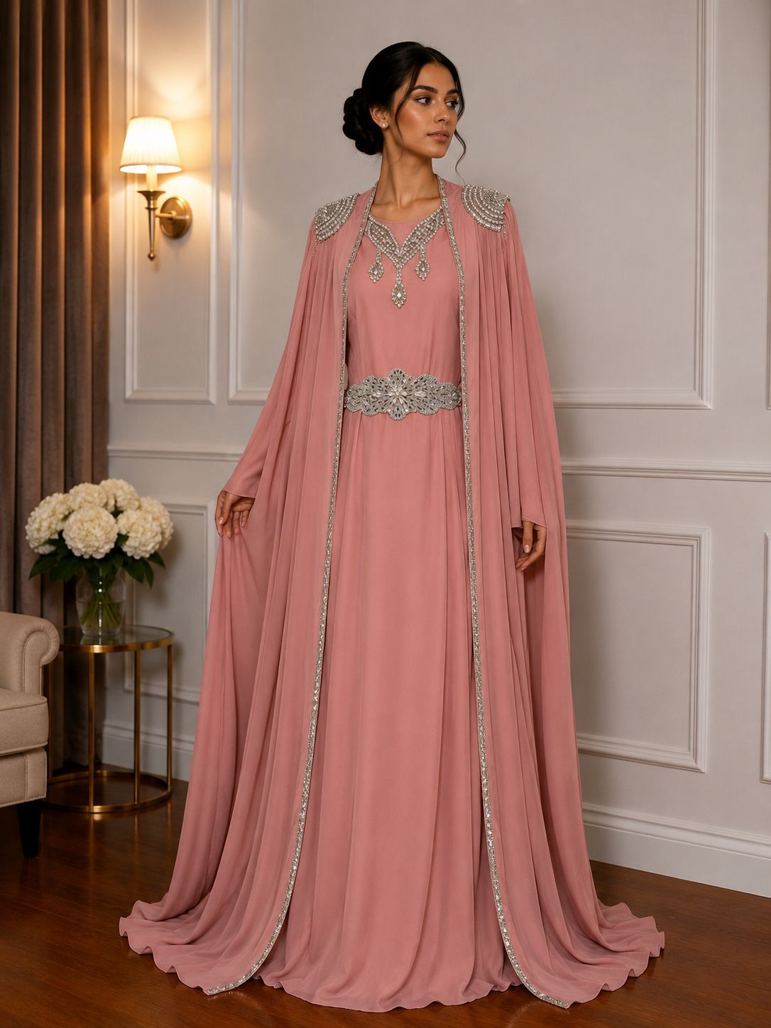 Lumina Evening Kaftan