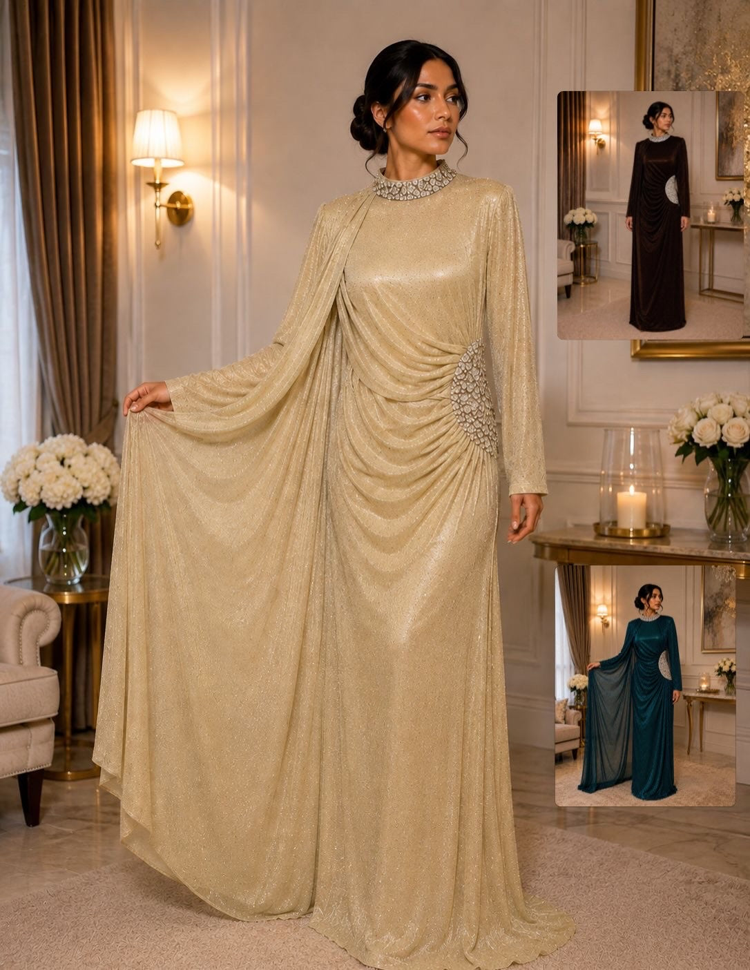 Aura Luxury dress