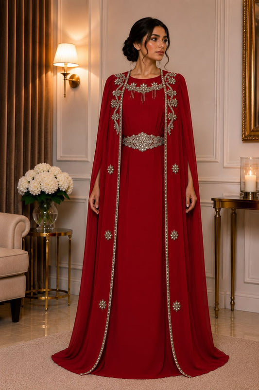 Lumina Classic Kaftan