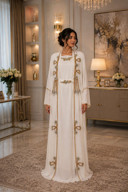 Vela Traditional Kaftan