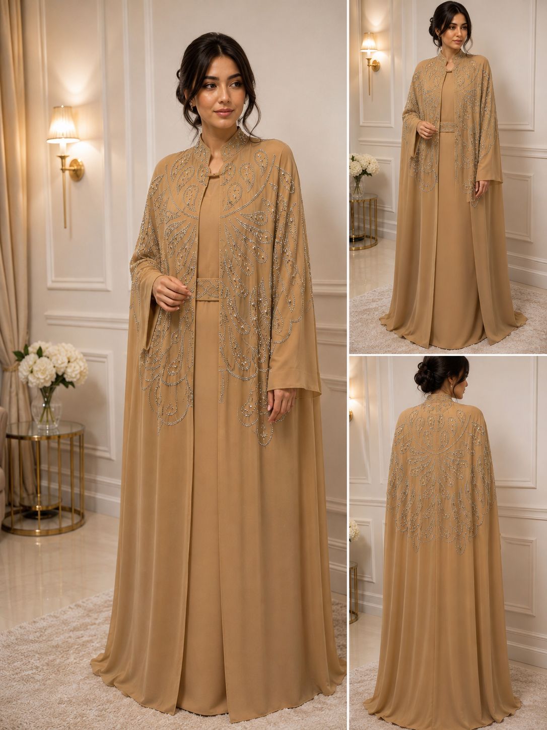 Lumina Velvet Kaftan